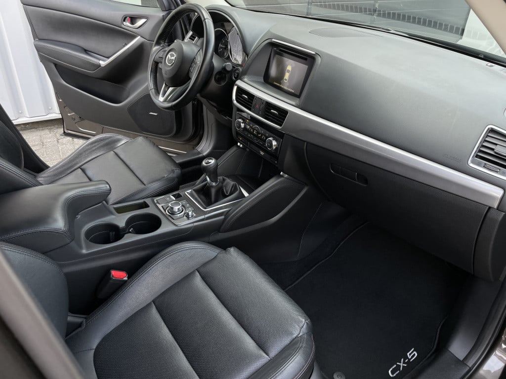 Mazda Cx-5 2.0 skyactiv-g 165 ts+ 2wd trekhaak/leer