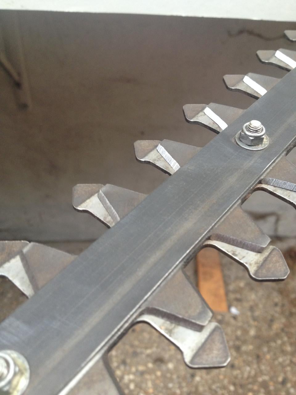 Al uw klusgereedschap weer lekker scherp voor de volgende klus