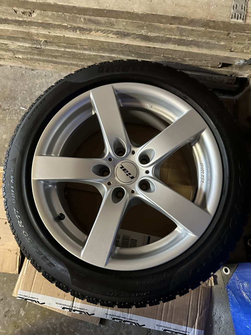 BMW 17 inch set