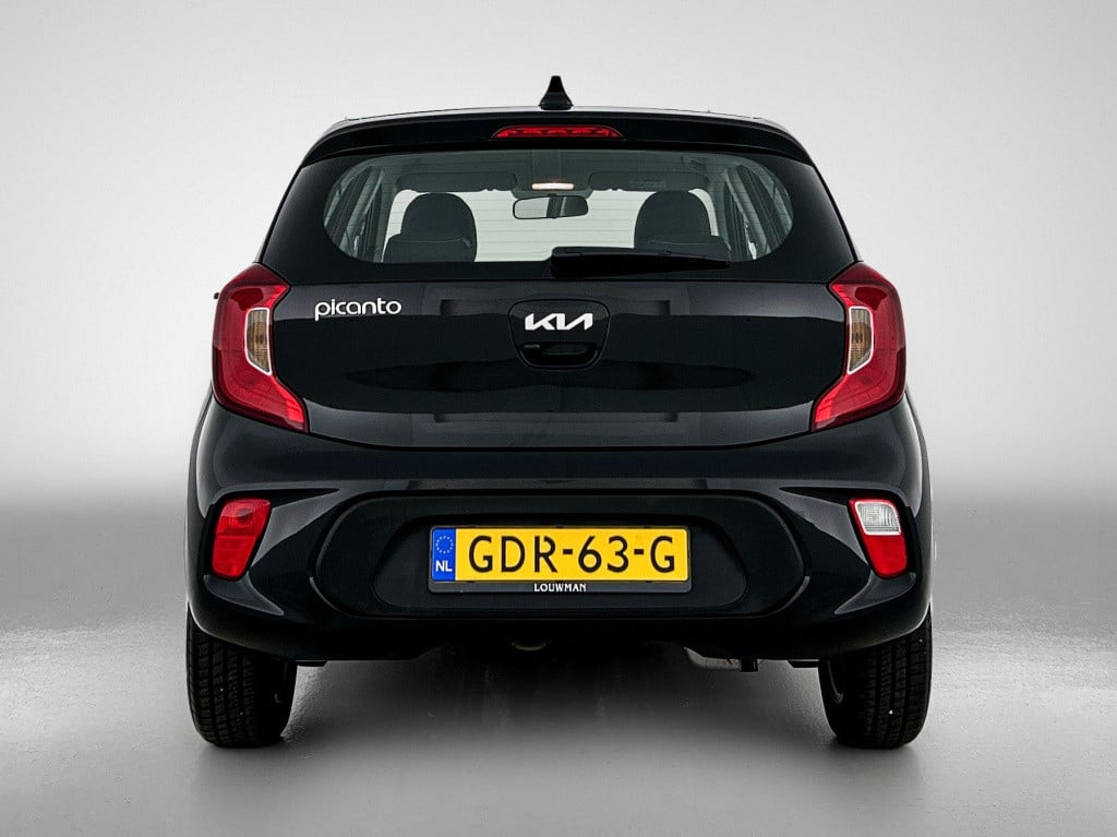 Kia Picanto 1.0 dpi dynamicline | velgen | parkeercamera | apple carplay / 