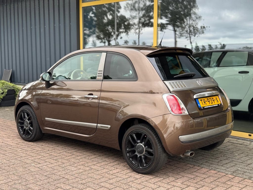 Fiat 500 1.2 by diesel