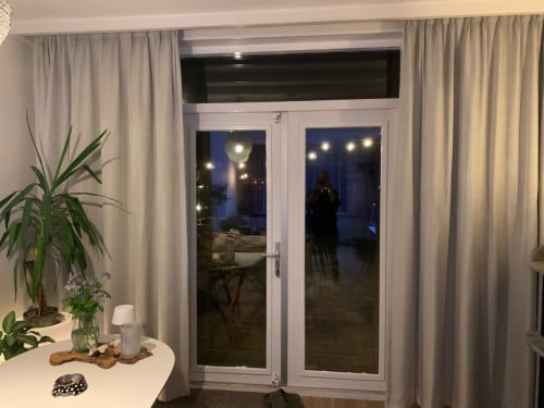 Verduisterende gordijnen