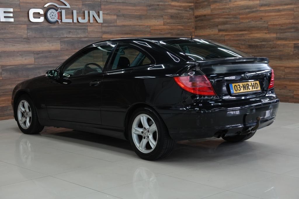 Mercedes-Benz C-Klasse sportcoupé 180 k | cruise | airco | pdc |