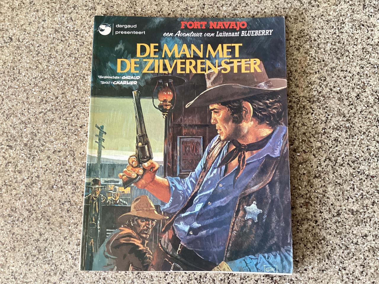 Een avontuur van Luitenant Blueberry.  Fort Navajo.    11 stuks.