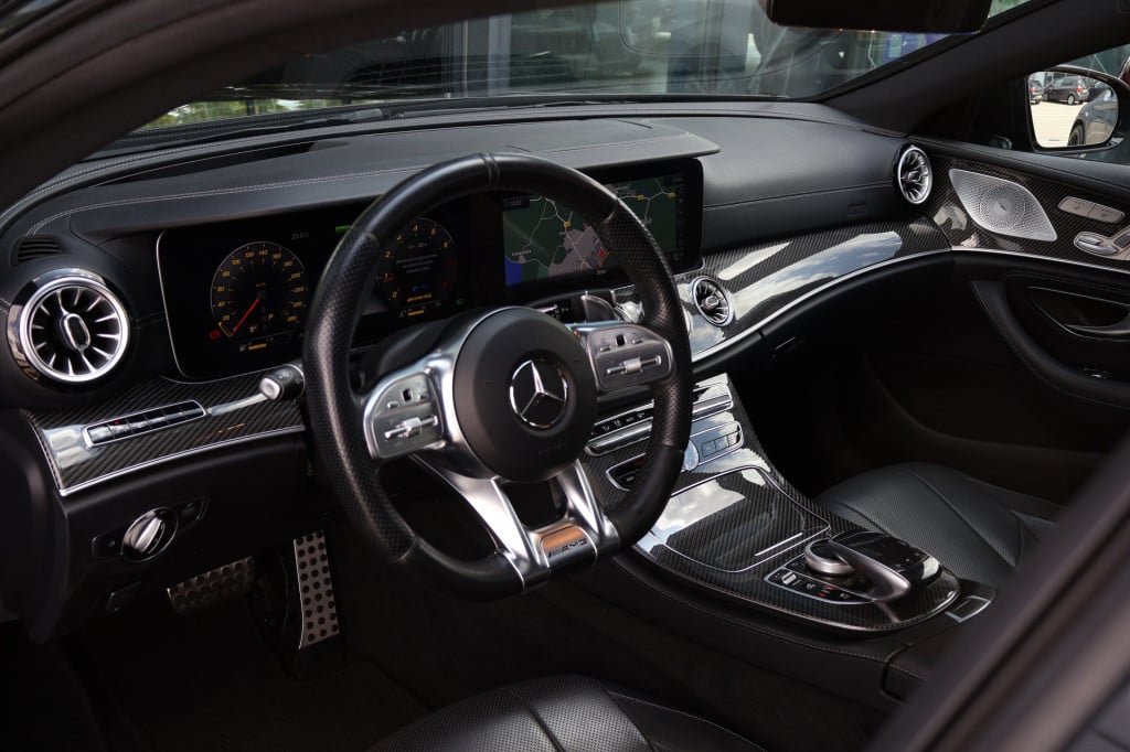 Mercedes-Benz Cls amg 53 4matic+ premium plus l schuif- / kanteldak l distr