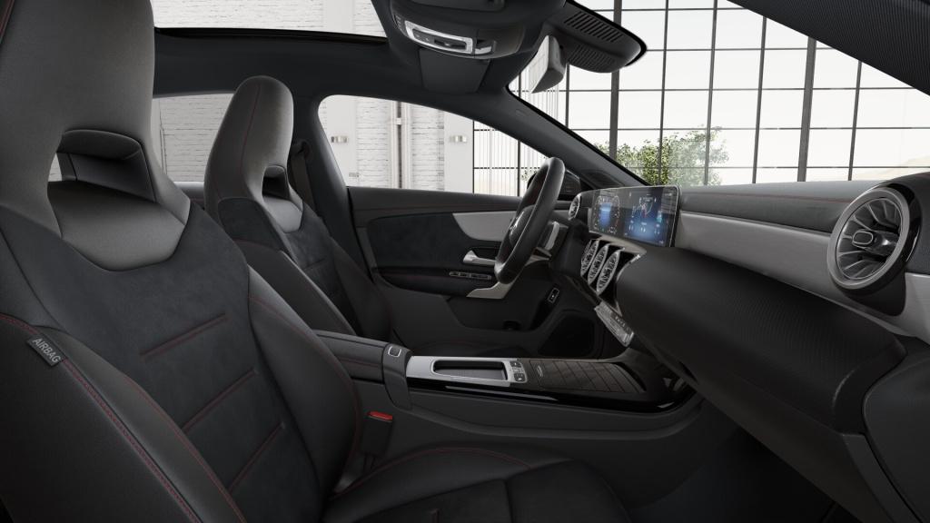 Mercedes-Benz Cla shooting brake 250 e amg line plus limited edition | nigh