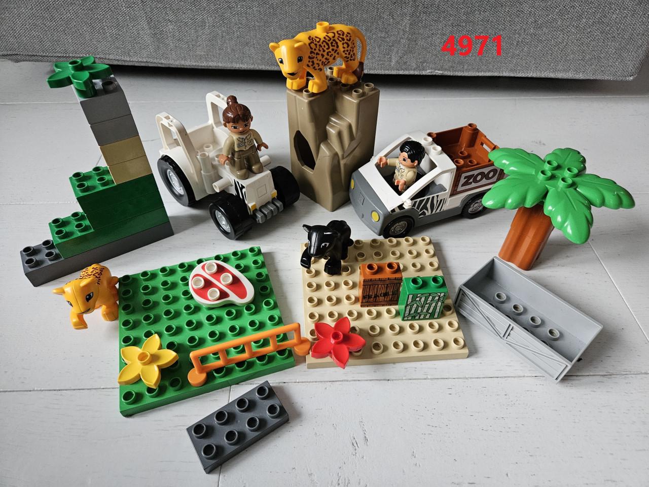 Duplo boerderij- en dierentuindieren