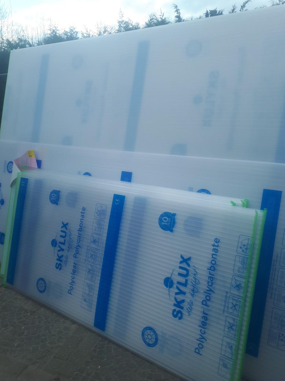Polycarbonaatplaten