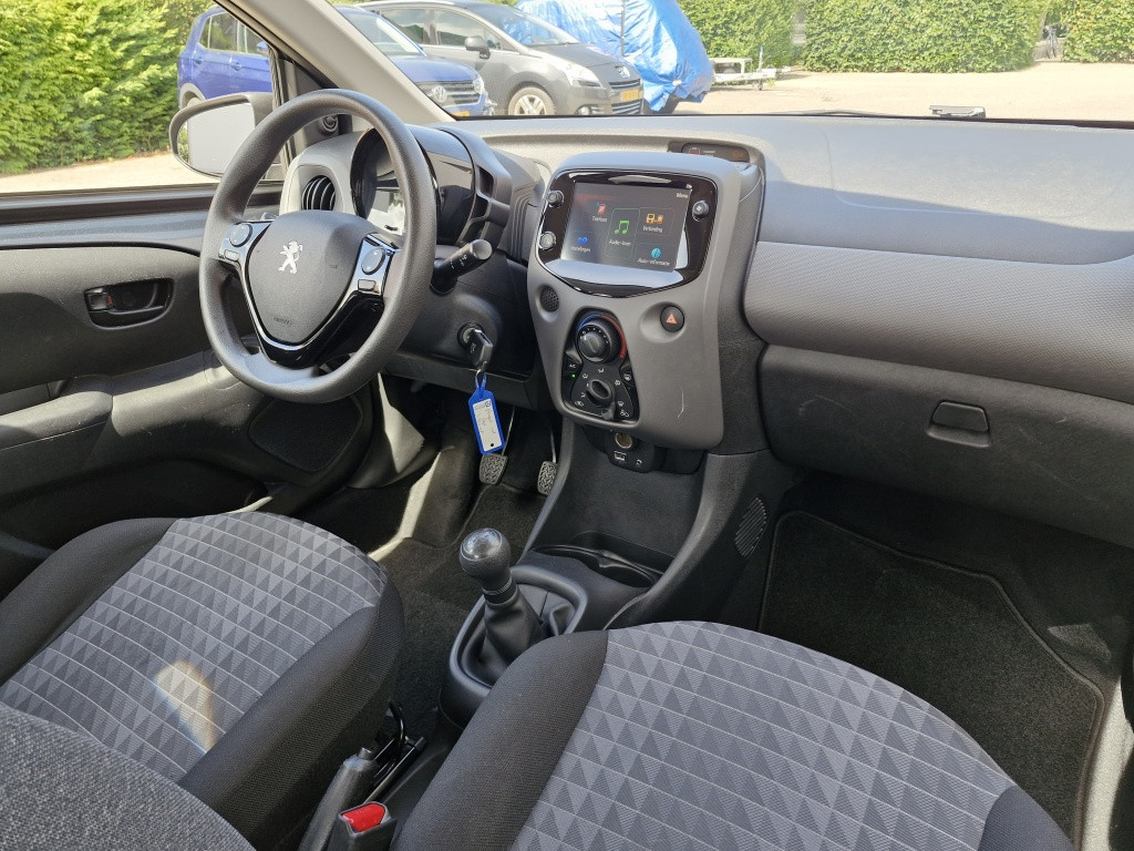 Peugeot 108 1.0 e-vti active | pack techno achteruitrijcamera