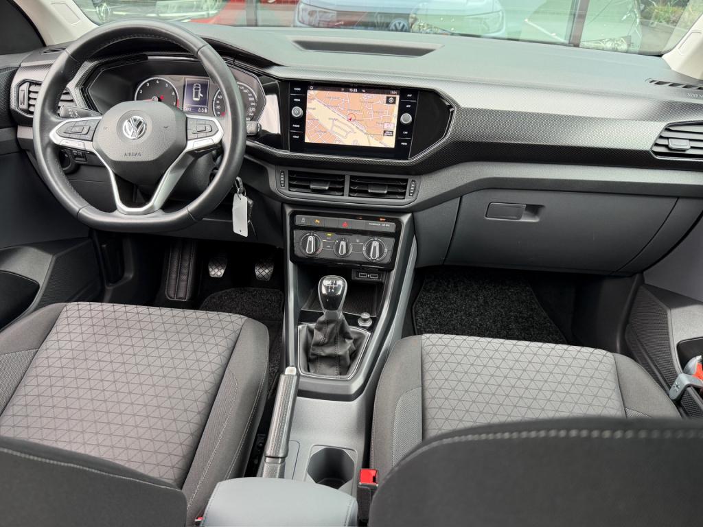 Volkswagen T-cross 1.0 tsi life | trekhaak | navi | adap. cruise | dode hoe