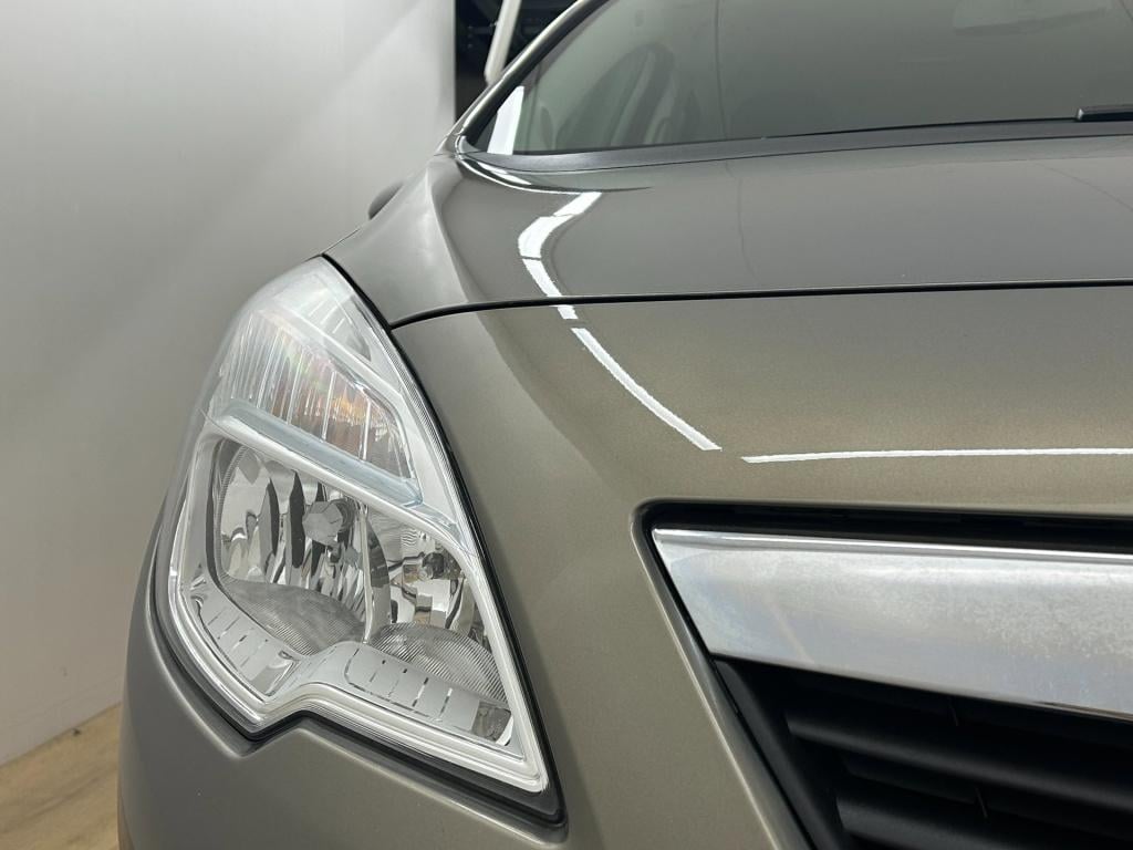 Opel Meriva occasion 1.4 cosmo | bruin | tweedehands opel meriva | airco | 