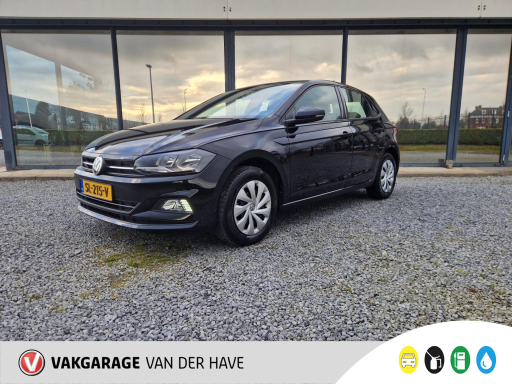 Volkswagen Polo 1.0 tsi comfortline | cruise control adaptief | airco | hal