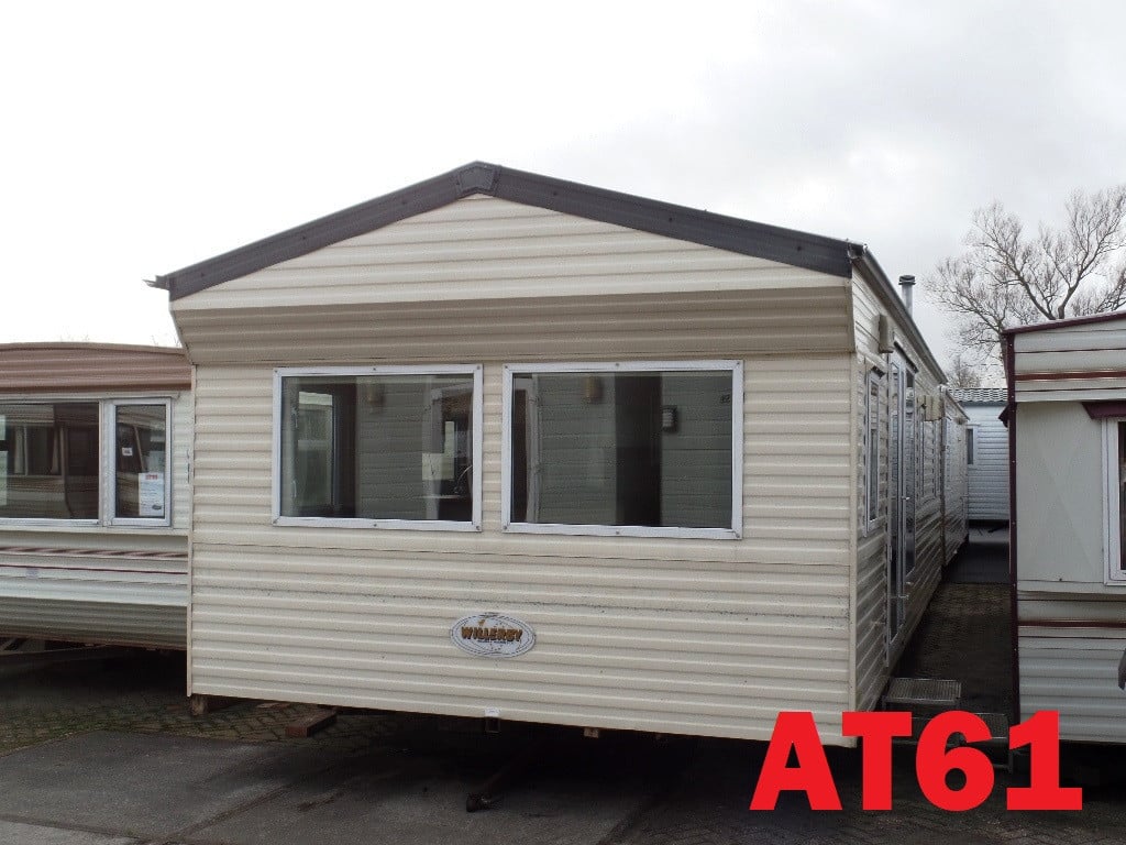 Div. modellen Willerby chalets en stacaravans te koop tot 6 personen