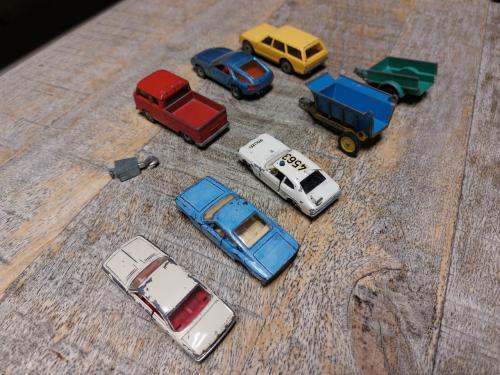 Siku autos 5x v serie