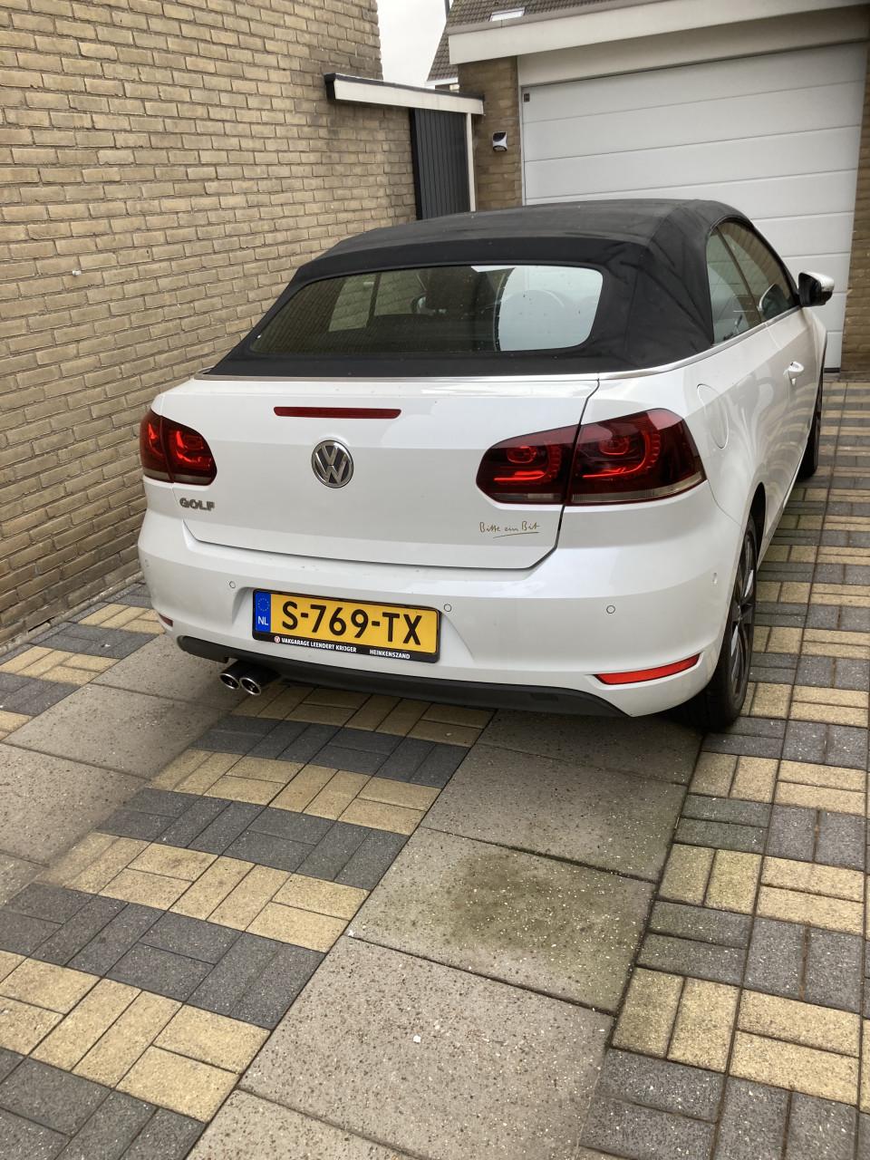 Mooie golf cabrio automaat