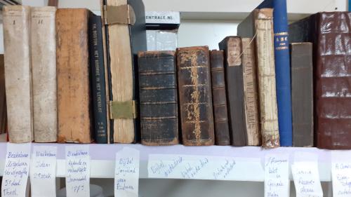 Theologische boeken.