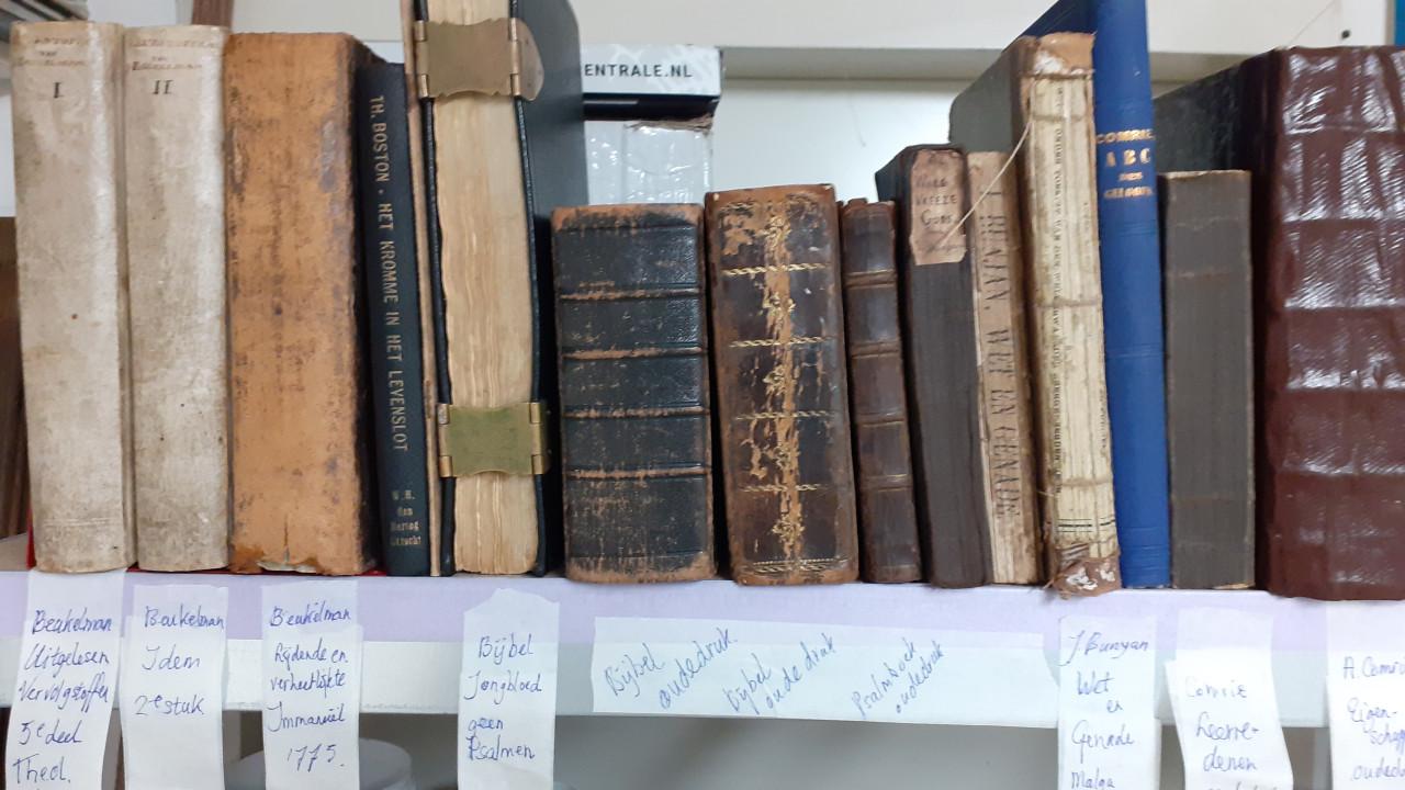 Theologische boeken.