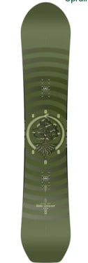 Rome Stale Cruwzer snowboard
