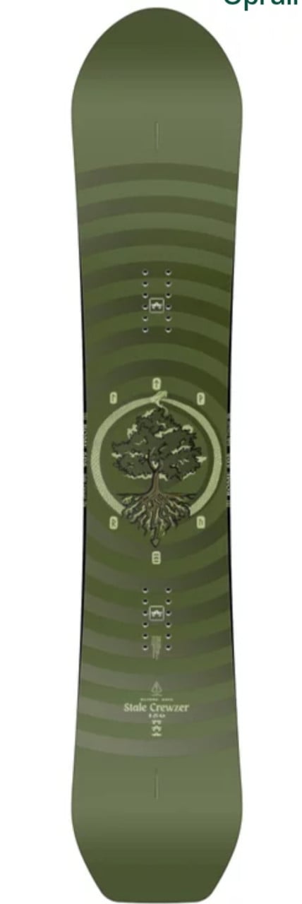 Rome Stale Cruwzer snowboard