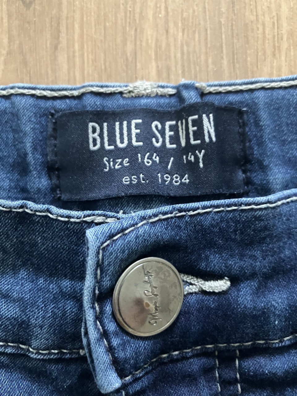Jongens jeans Blue seven maat 164