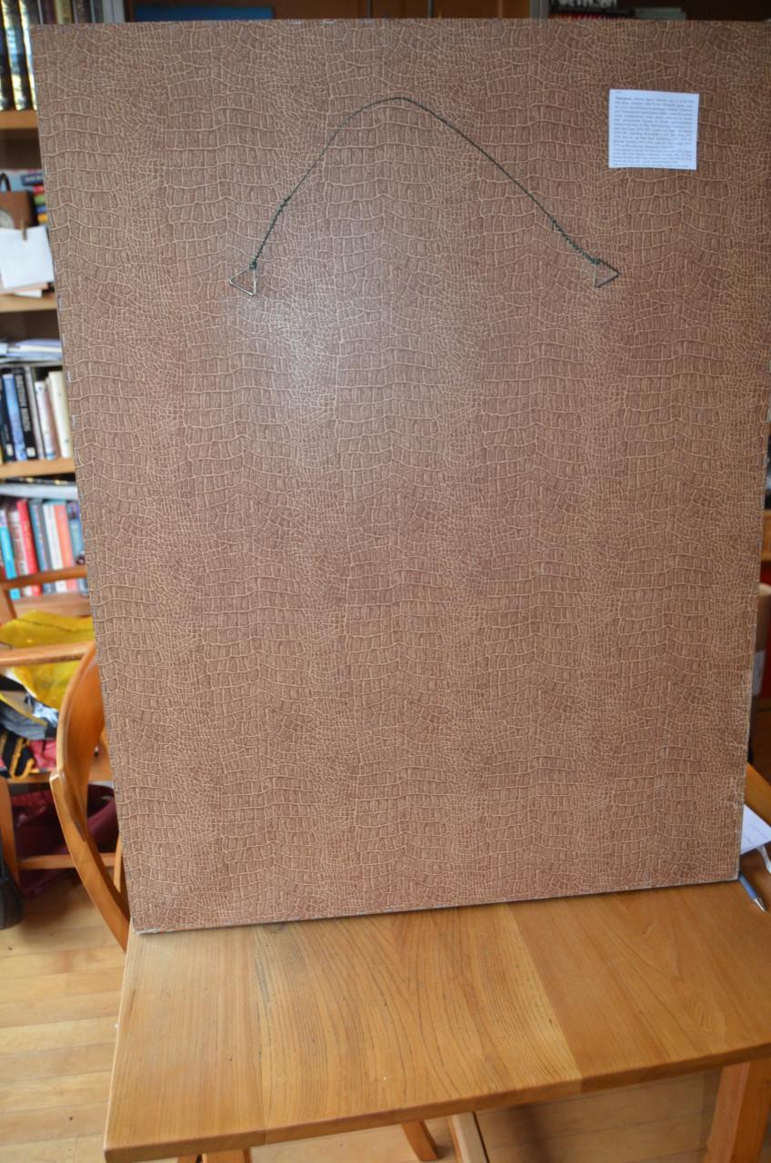 Grote litho Zee-land Marion van Nieuwpoort 21/75