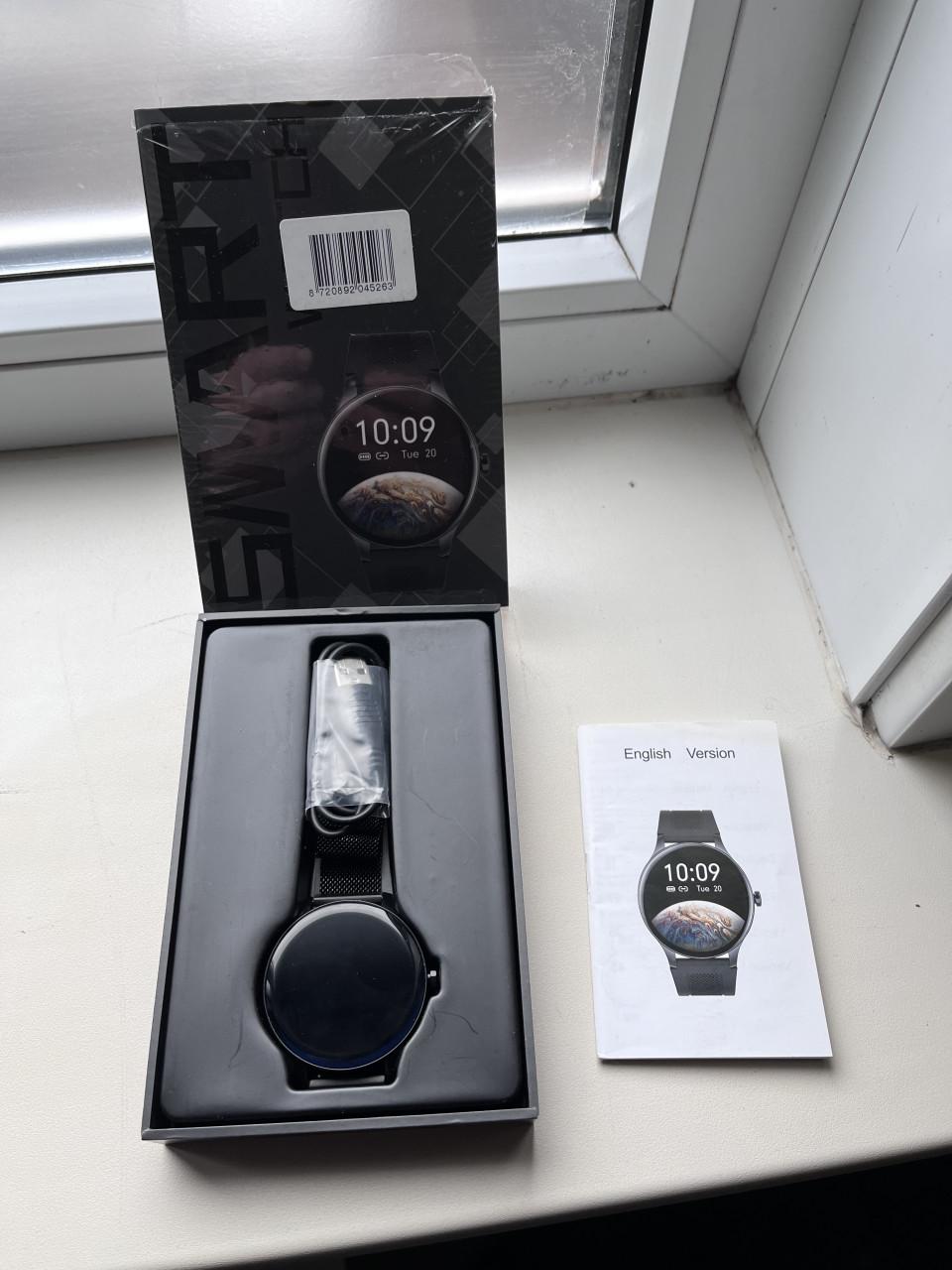 Smartwatch nieuw in doos. BOCLOUD NY20