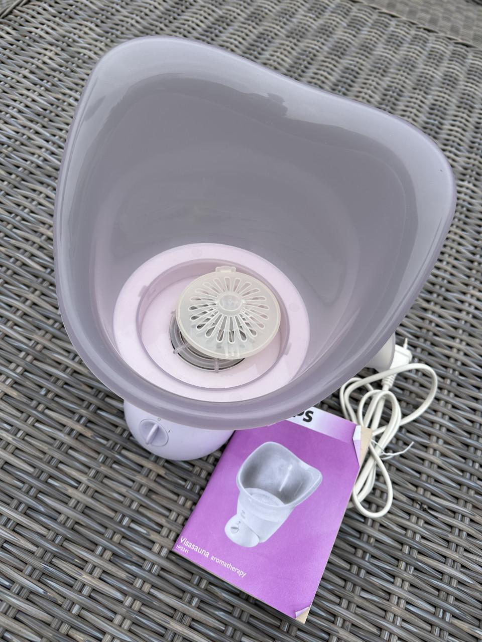 Gezichtssauna  Aromatherapy