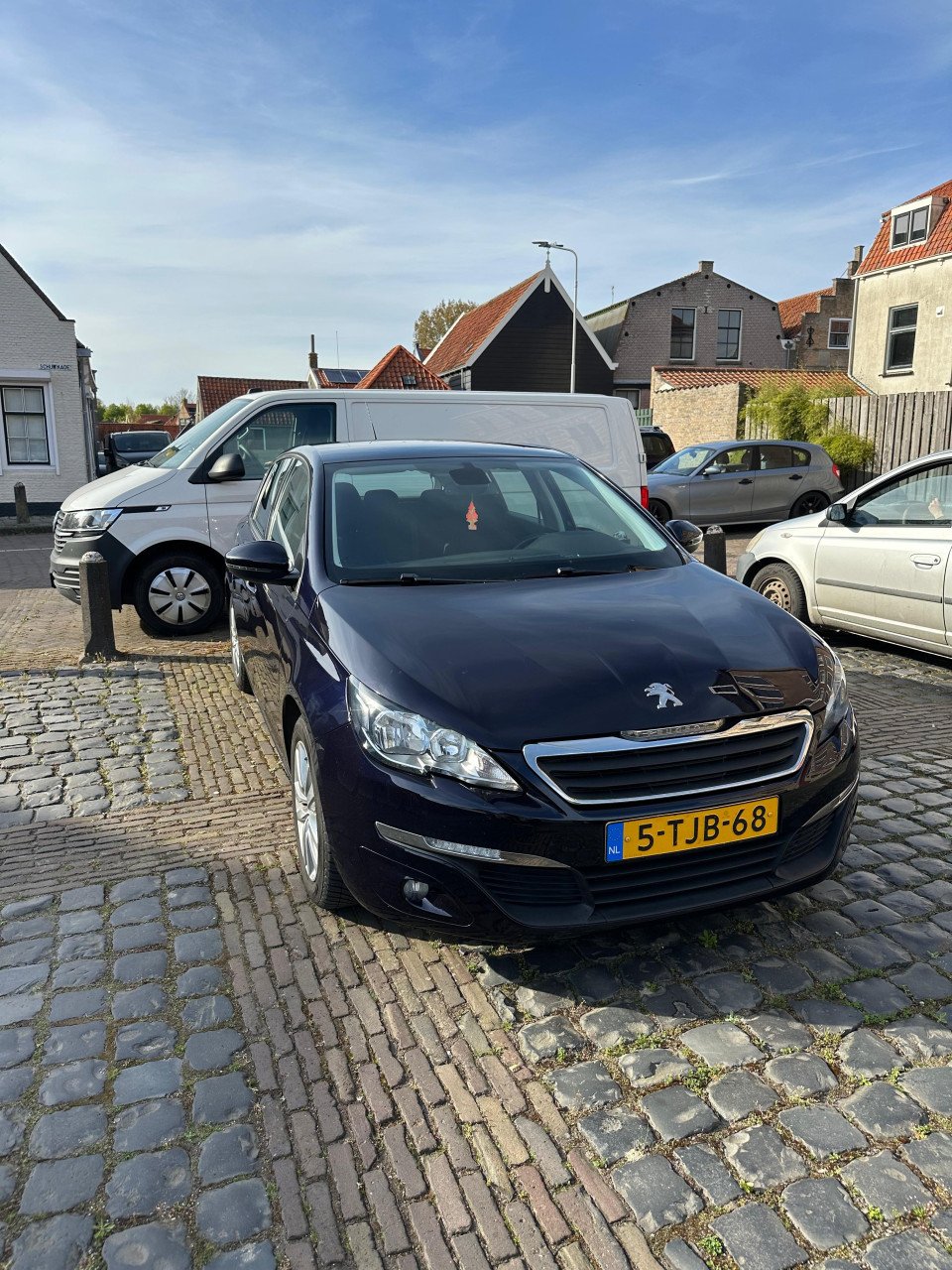 Peugeot 308 1.6THP 92/125 5-D 2014 Blauw