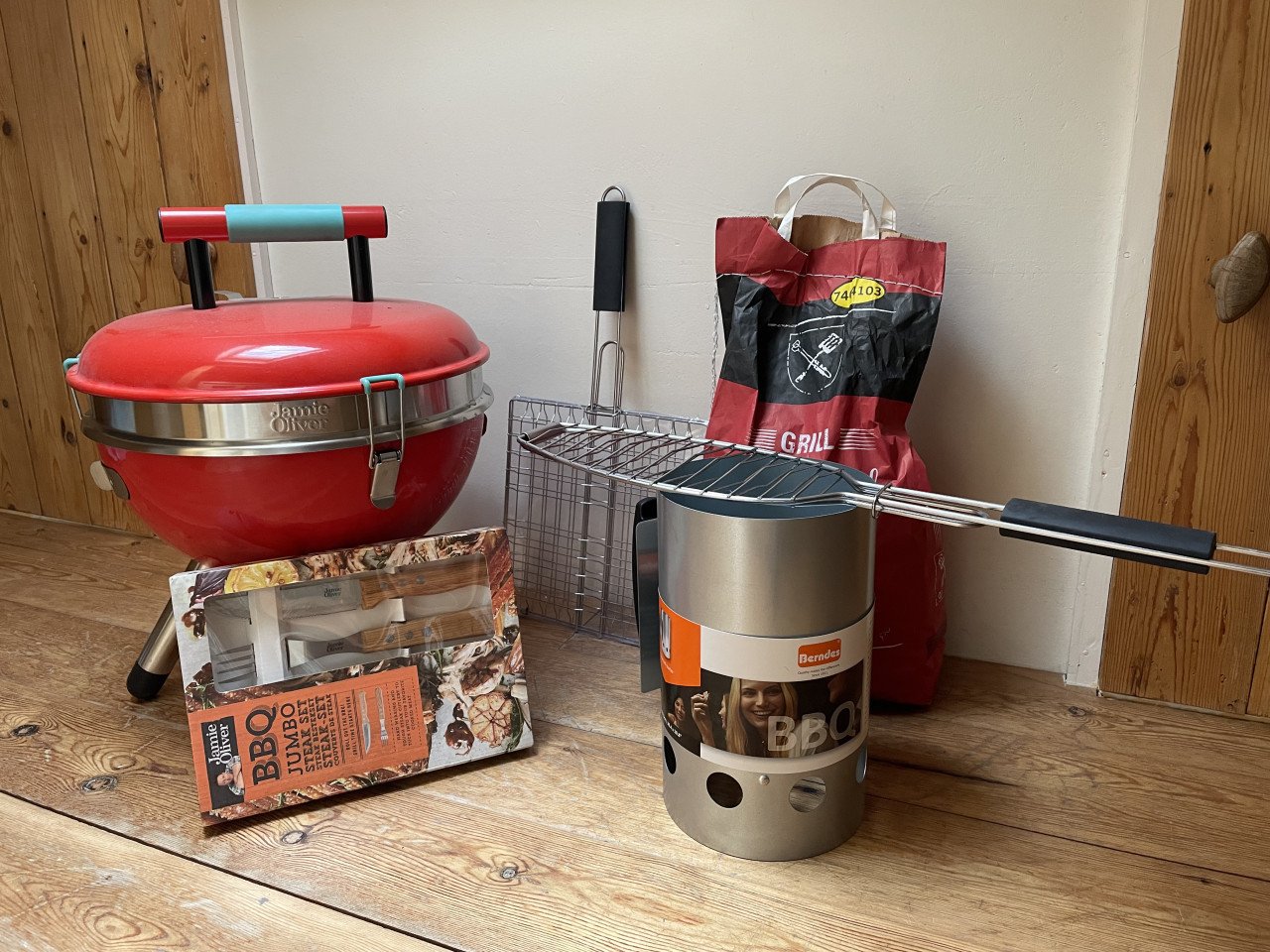 BARBECUE JAMIE OLIVER
