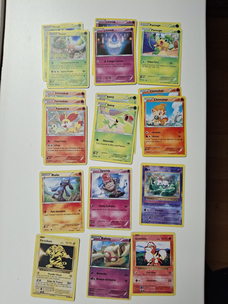 Pokemon kaarten
