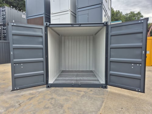 10ft milieucontainer / mileubox / container met opvangbak