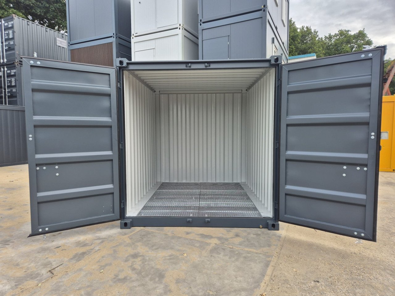 10ft milieucontainer / mileubox / container met opvangbak