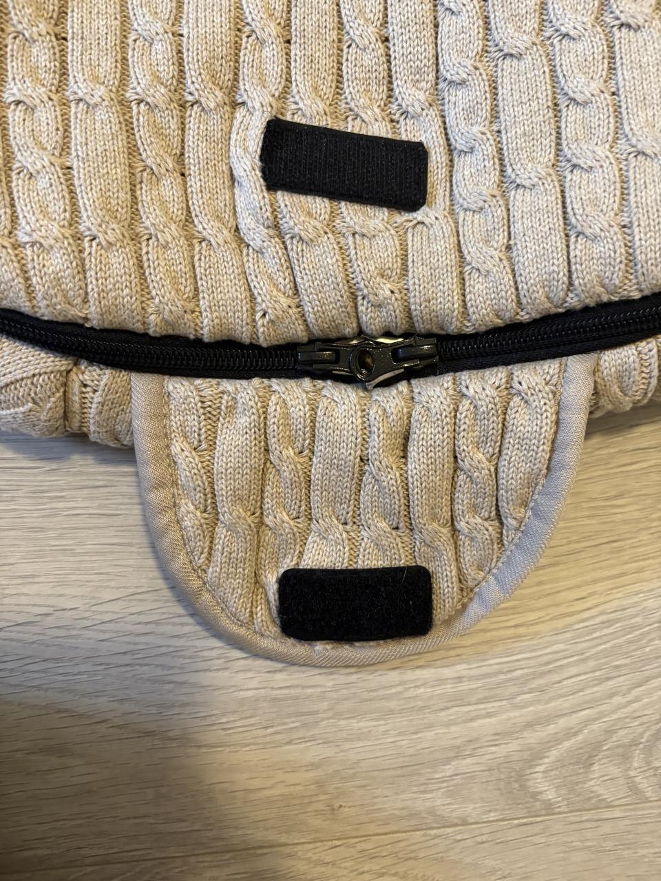 2 mooie voetenzakken voor de maxicosi