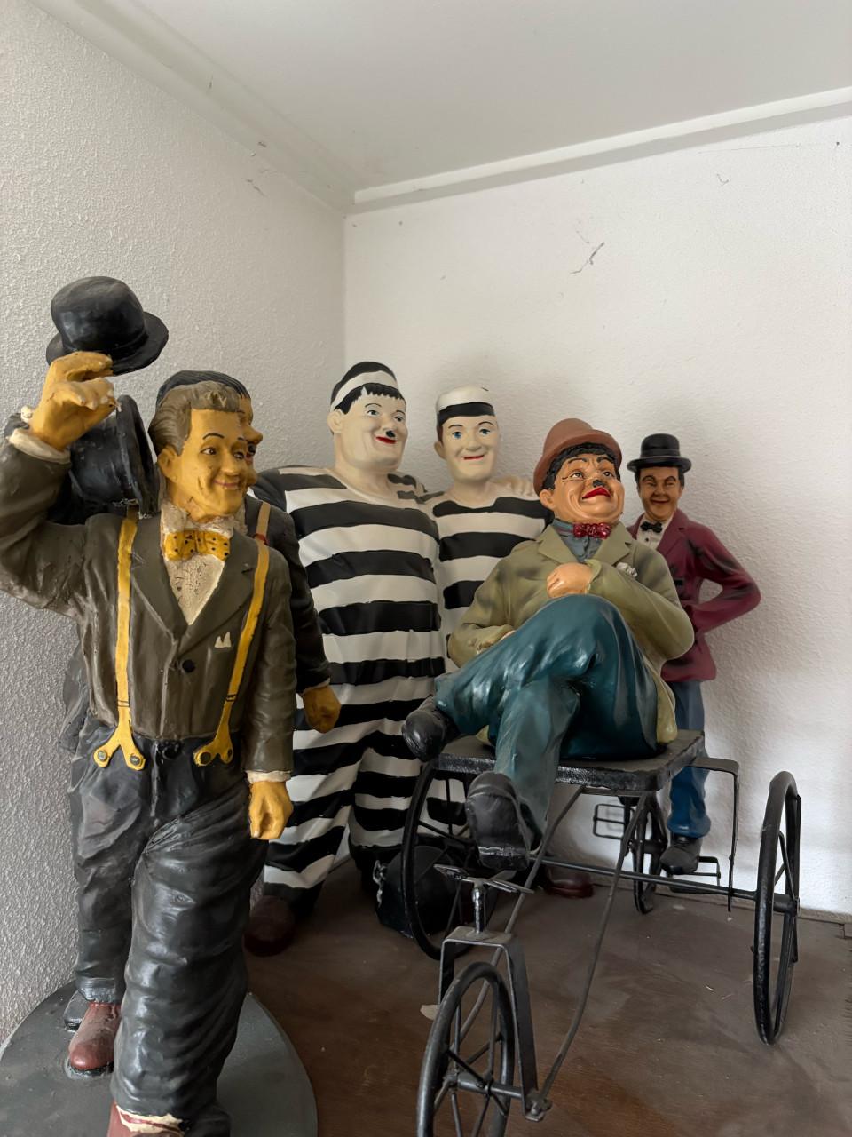 “Laurel & Hardy” artikelen