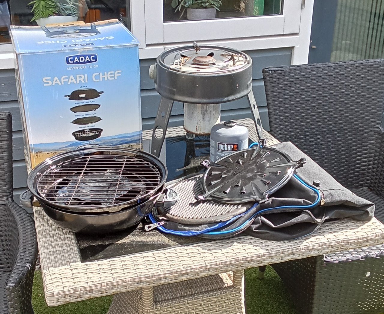 CADAC Kook, bak, grillset