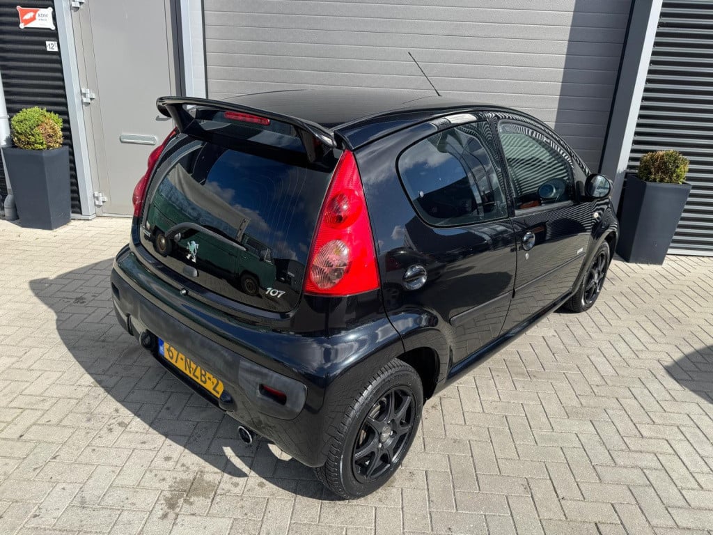 Peugeot 107 1.0-12v millesim 200/nap/apk/airco/lichtmetaal