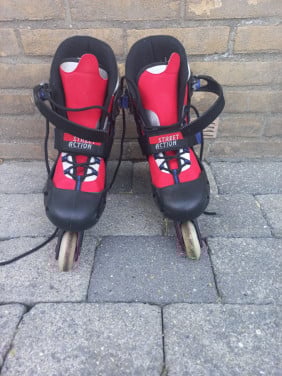 Te koop skeelers street action