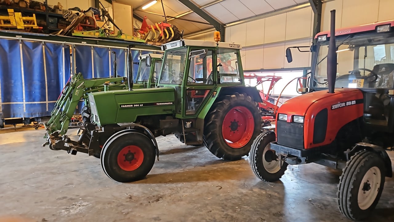 Fendt 306 ls