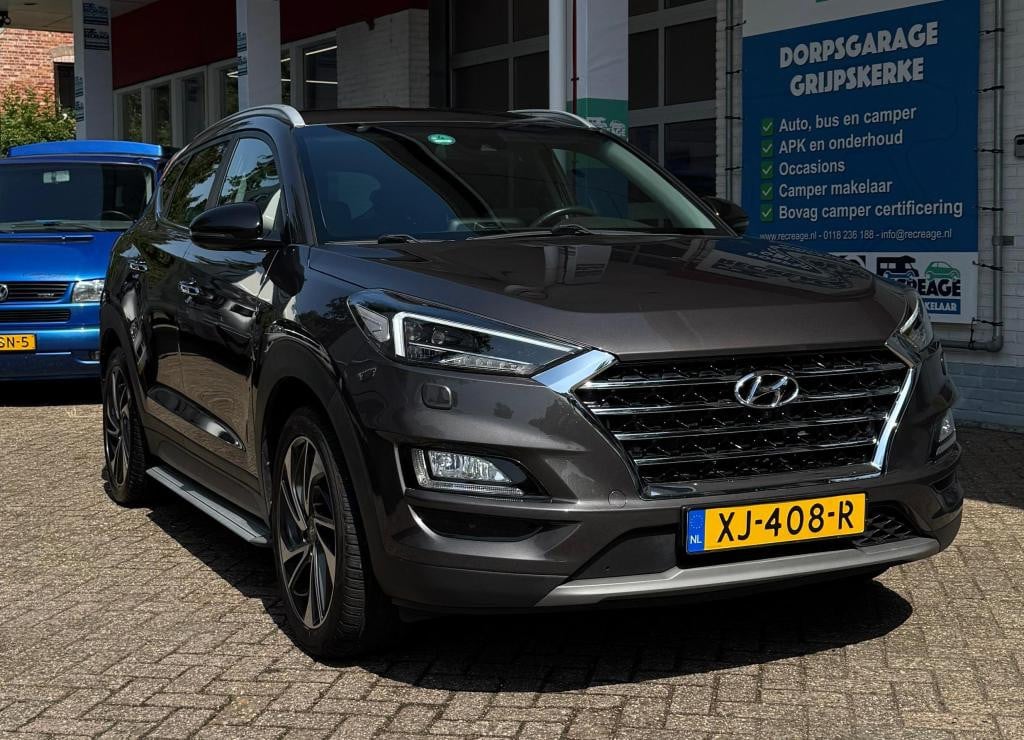 Hyundai Tucson 1.6 t-gdi premium | garantie, jaar apk & beurt