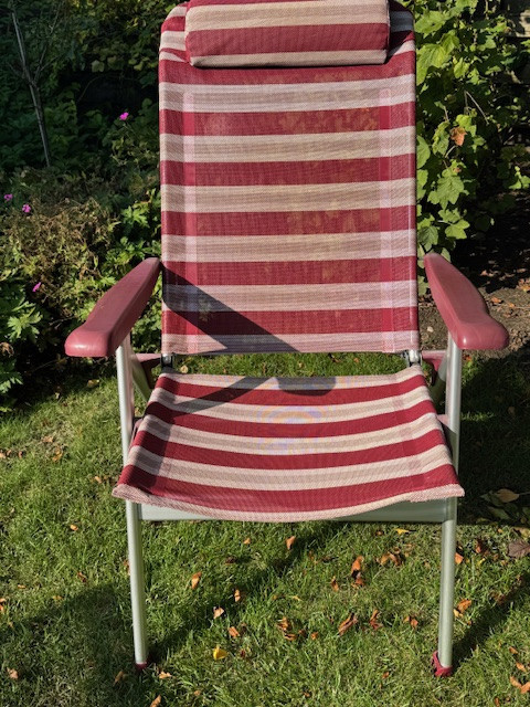 Te koop: 4 CRESPO tuinstoelen