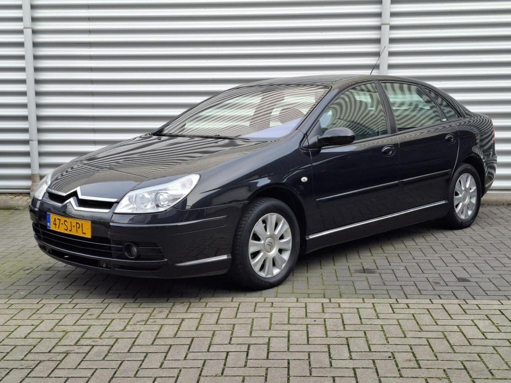 Citroen C5 2.0i 16v exclusive automaat leder/lmv/trekhaak