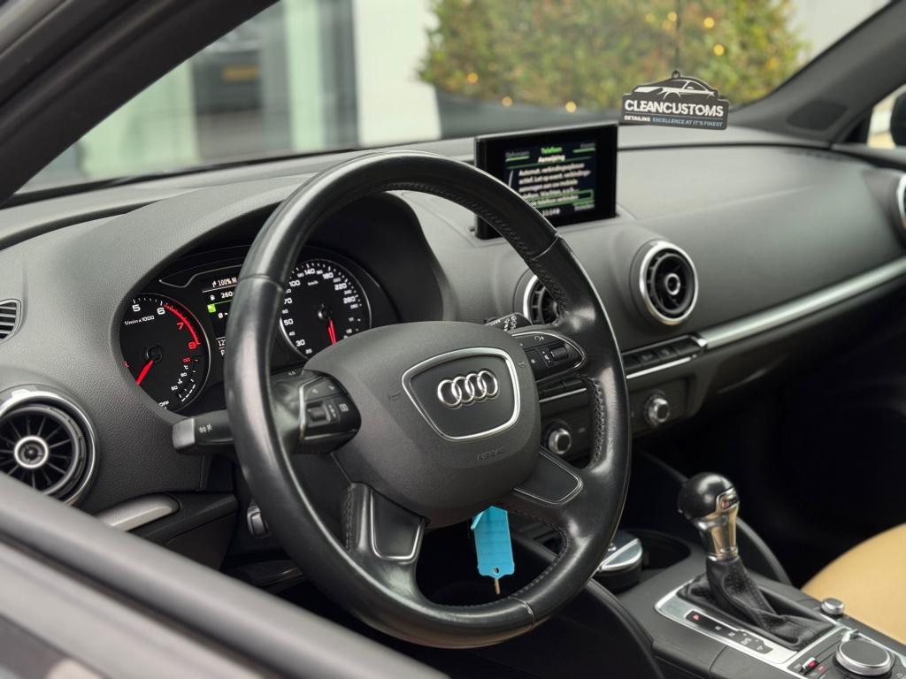 Audi A3 sportback 1.4 tfsi cod s-line * leder * navigatie * nap