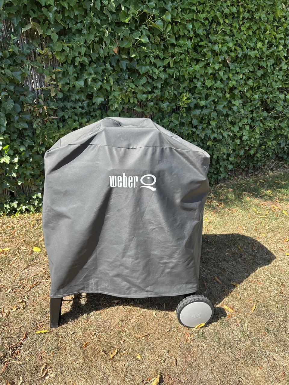 WEBER Gas BBQ met gasfles