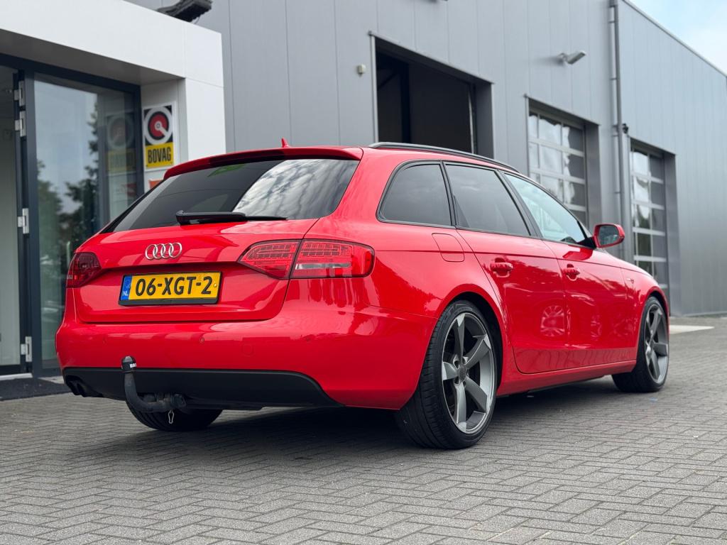 Audi A4 avant 1.8 tfsi pro line s * trekhaak * clima * stoelverwarming * na