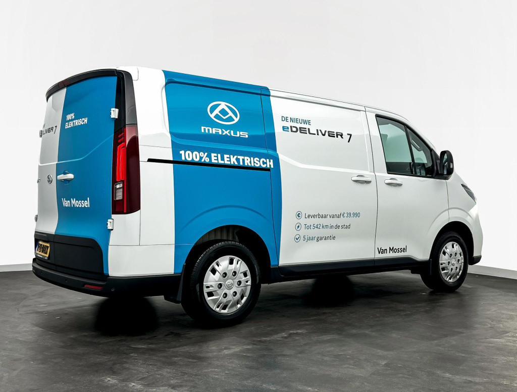 Maxus Edeliver7 l1h1 88 kwh maxus edeliver7 l1h1 88 kwh | trekhaak 1.500 kg