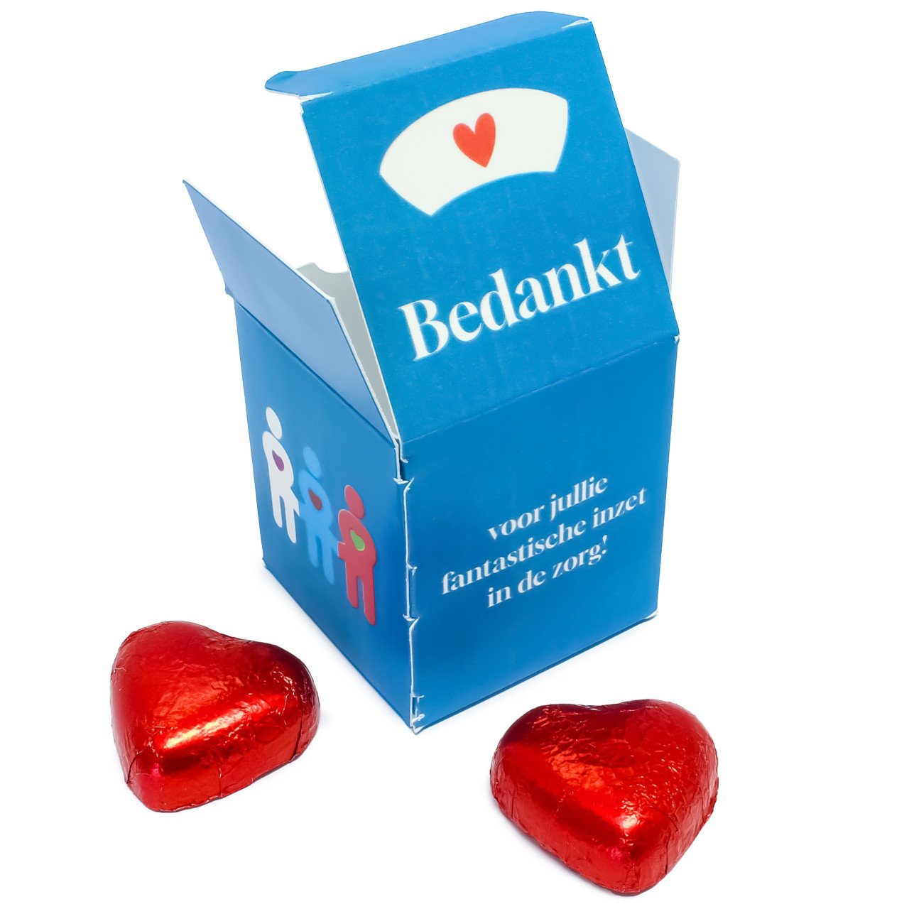 Bedankje voor zorgverlener