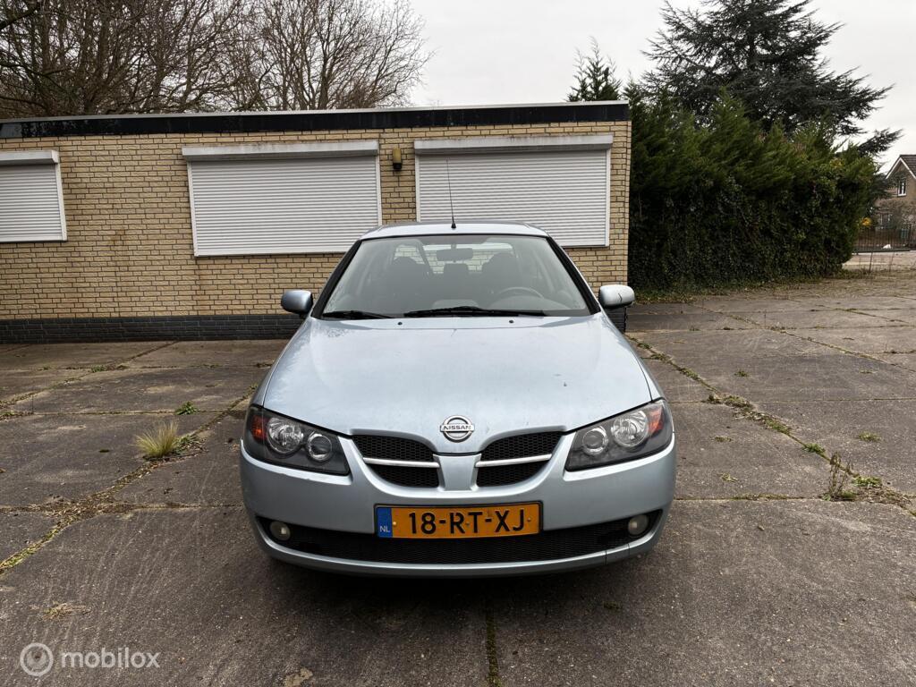 Nissan Almera 1.5 Visia Clima kmst216.662 Nap BJ2005