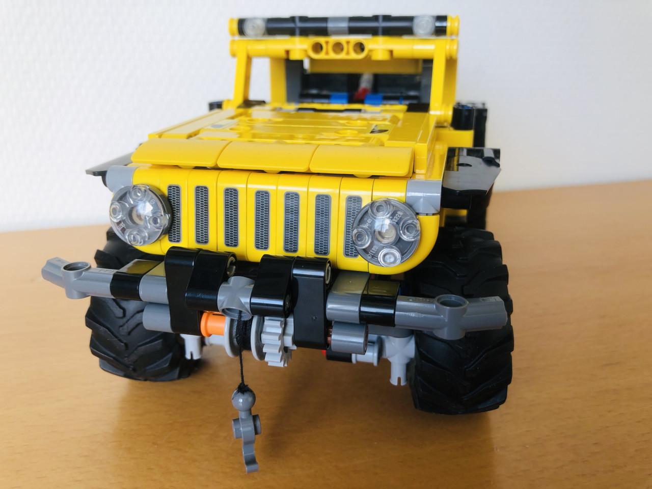 Lego Jeep Wrangler 42122