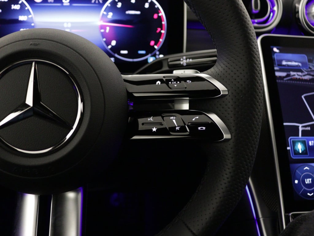 Mercedes-Benz C-Klasse estate 200 amg line | nightpakket | digital light | 