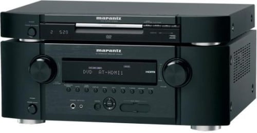 Zolder op ruiming Marantz sr 4003 en dvd 4003 7.1 channel
